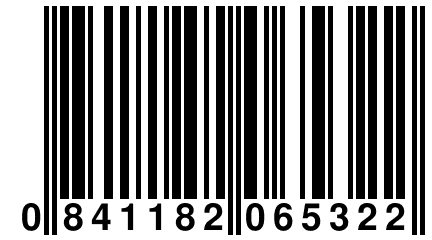 0 841182 065322