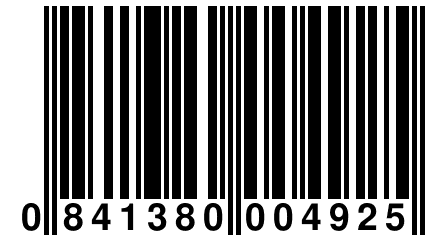 0 841380 004925