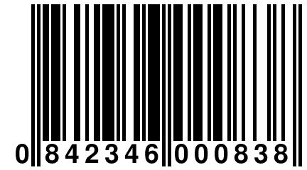 0 842346 000838