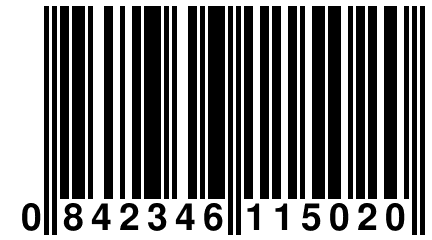 0 842346 115020