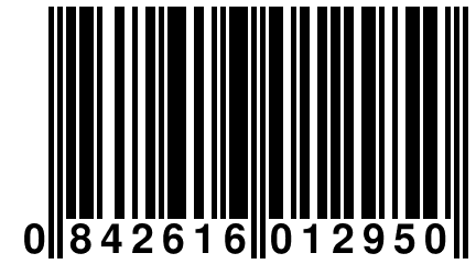 0 842616 012950