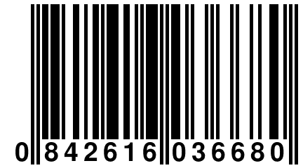 0 842616 036680
