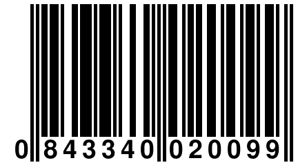 0 843340 020099