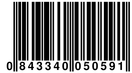 0 843340 050591
