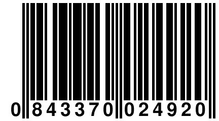 0 843370 024920