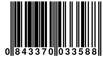 0 843370 033588