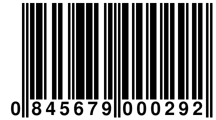 0 845679 000292