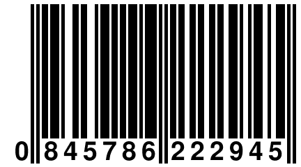 0 845786 222945