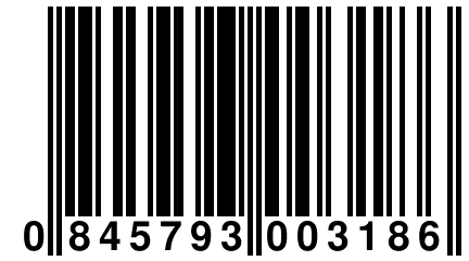 0 845793 003186