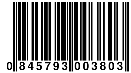 0 845793 003803