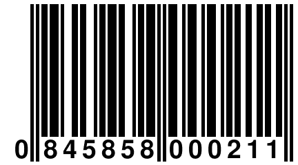 0 845858 000211