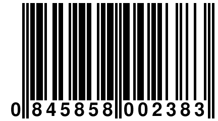 0 845858 002383