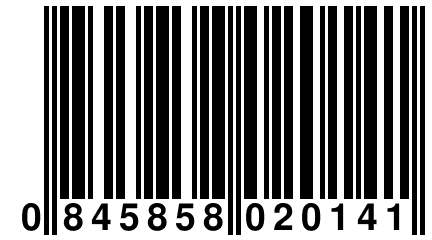 0 845858 020141