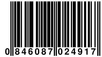 0 846087 024917