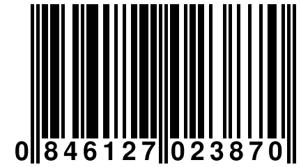 0 846127 023870