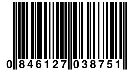 0 846127 038751
