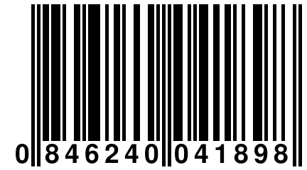 0 846240 041898