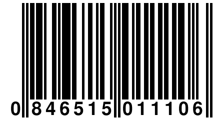 0 846515 011106