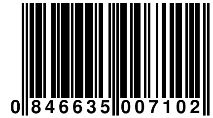 0 846635 007102