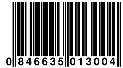 0 846635 013004