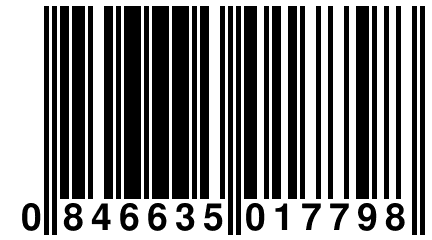 0 846635 017798