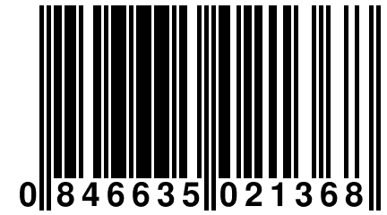 0 846635 021368