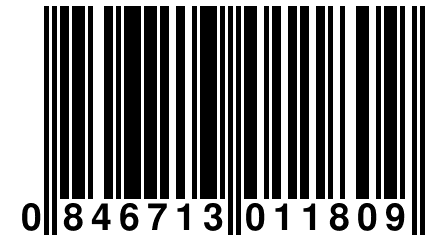 0 846713 011809