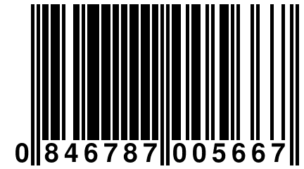 0 846787 005667