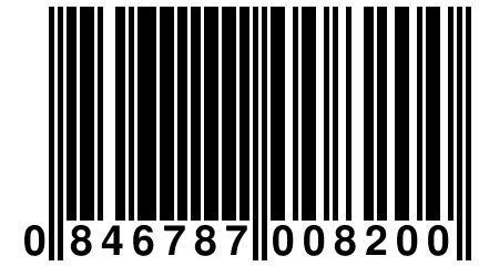 0 846787 008200