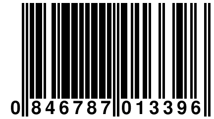 0 846787 013396