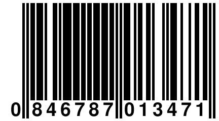 0 846787 013471