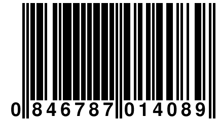 0 846787 014089