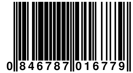 0 846787 016779