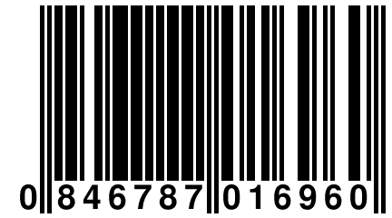 0 846787 016960