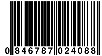 0 846787 024088