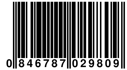0 846787 029809