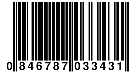 0 846787 033431
