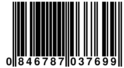 0 846787 037699