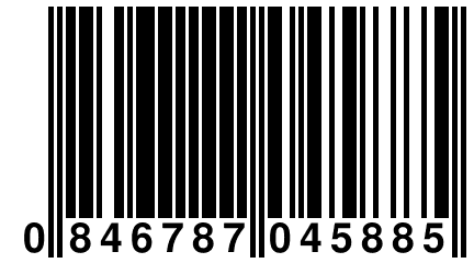 0 846787 045885
