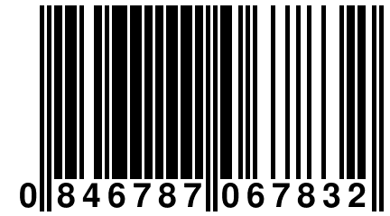0 846787 067832