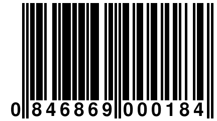 0 846869 000184