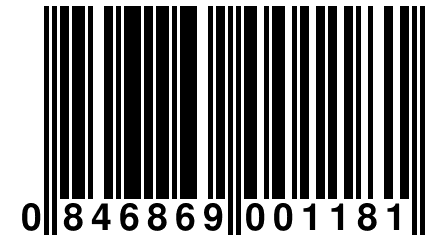 0 846869 001181