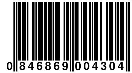 0 846869 004304