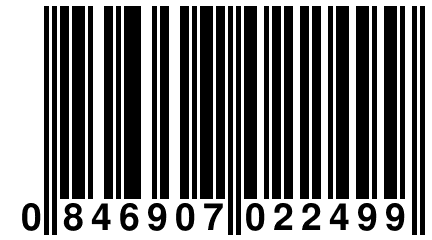 0 846907 022499