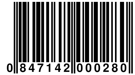 0 847142 000280