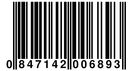 0 847142 006893