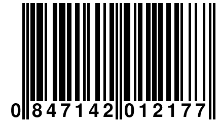 0 847142 012177