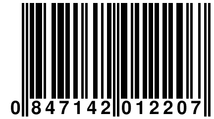 0 847142 012207