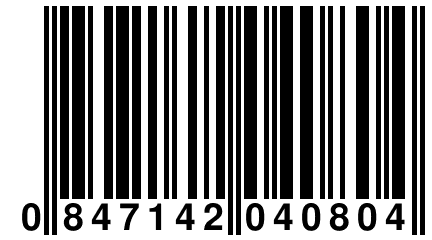 0 847142 040804