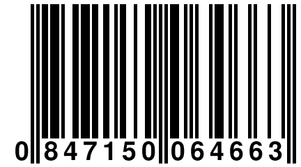 0 847150 064663